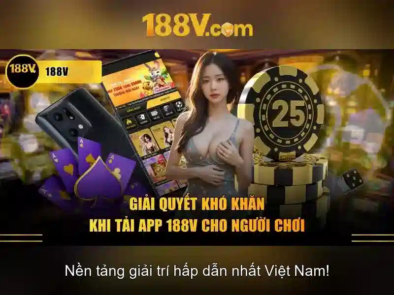 Khám phá 188v: nền tảng sáng tạo và công nghệ