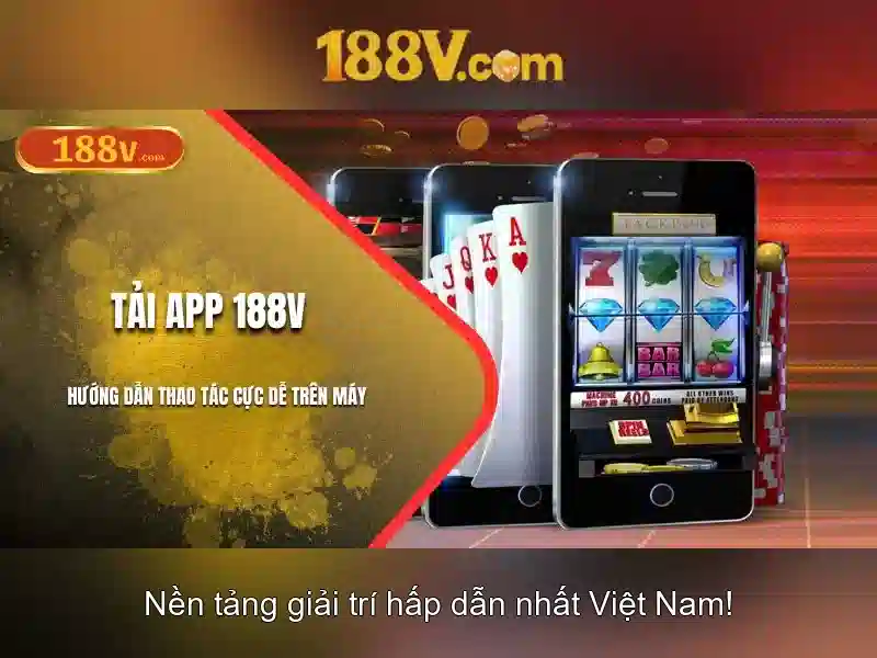 188v: hành trình sáng tạo và công nghệ
