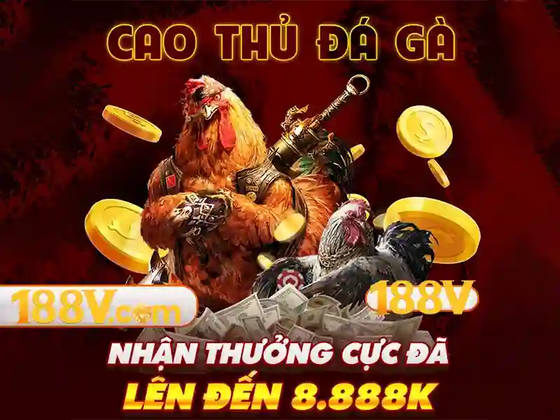Giao diện trang chủ 188v với tông màu cam đen đặc trưng