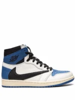 Jordan x Travis Scott Air Jordan 1 High SP "Fragment" Sneakers