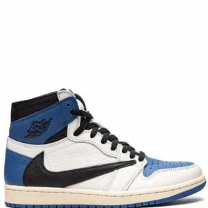 Jordan x Travis Scott Air Jordan 1 High SP "Fragment" Sneakers