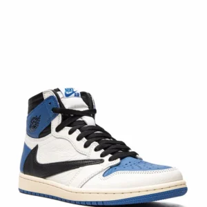 Jordan x Travis Scott Air Jordan 1 High SP "Fragment" Sneakers