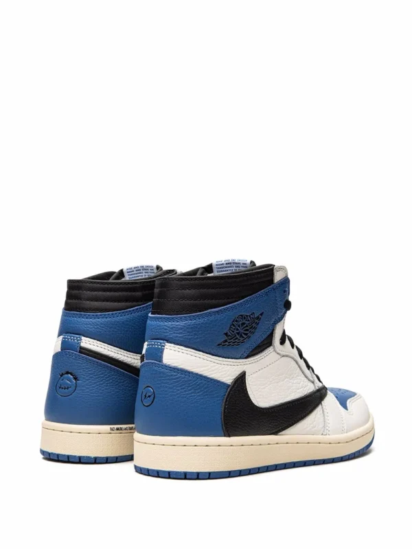 Jordan x Travis Scott Air Jordan 1 High SP "Fragment" Sneakers