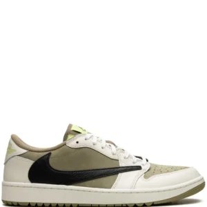 Jordan x Travis Scott Air Jordan 1 Low Golf Sneakers