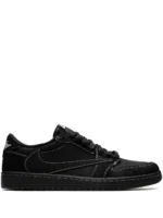 Jordan x Travis Scott Air Jordan 1 Low OG "Black Phantom" Sneakers