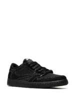 Jordan x Travis Scott Air Jordan 1 Low OG "Black Phantom" Sneakers