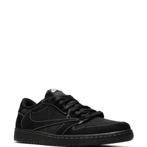 Jordan x Travis Scott Air Jordan 1 Low OG "Black Phantom" Sneakers