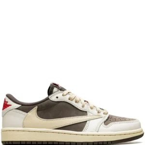 Jordan x Travis Scott Air Jordan 1 Low OG "Reverse Mocha" Sneakers