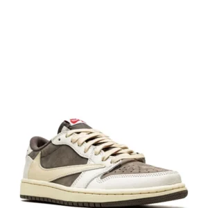 Jordan x Travis Scott Air Jordan 1 Low OG "Reverse Mocha" Sneakers