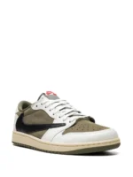 Jordan x Travis Scott Air Jordan 1 "Medium Olive" Sneakers