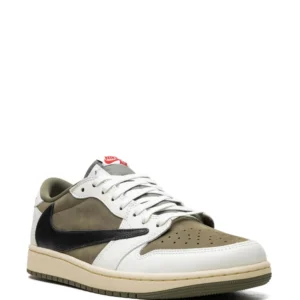 Jordan x Travis Scott Air Jordan 1 "Medium Olive" Sneakers