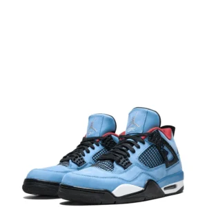 Jordan x Travis Scott Air Jordan 4 Retro "Cactus Jack" Sneakers