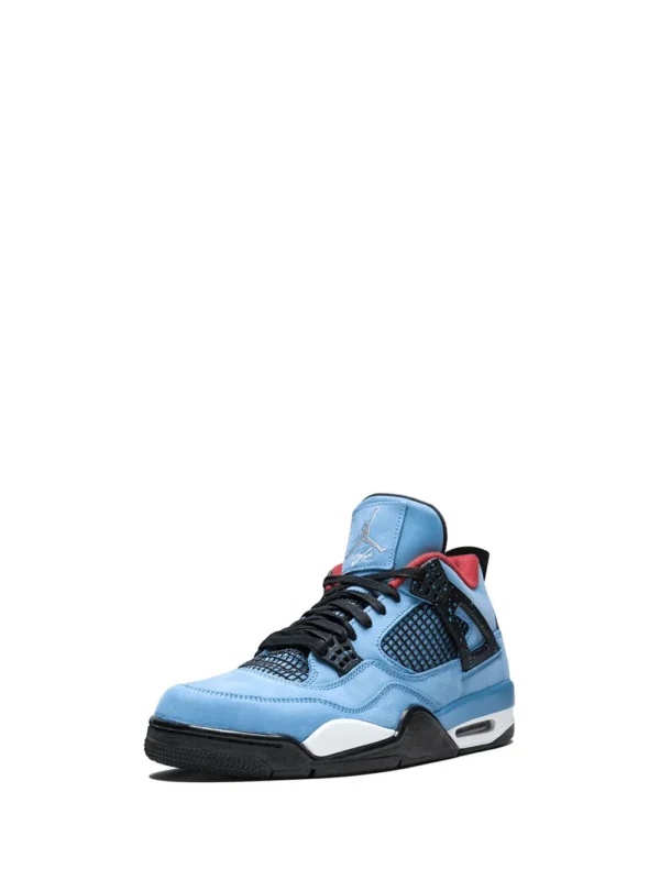 Jordan x Travis Scott Air Jordan 4 Retro "Cactus Jack" Sneakers