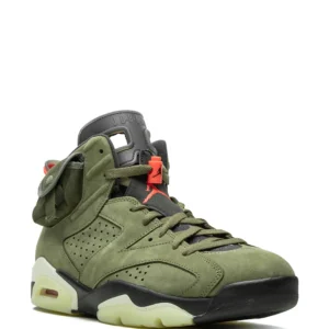 Jordan x Travis Scott Air Jordan 6 Retro "Cactus Jack" Sneakers