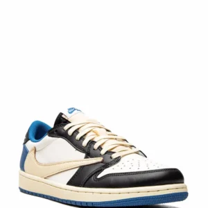 Jordan x Travis Scott x Fragment Air Jordan 1 Low OG SP Sneakers