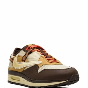 Nike Air Max 1 "Travis Scott - Baroque Brown" Sneakers