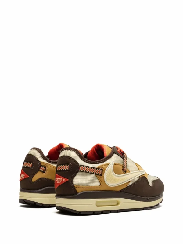 Nike Air Max 1 "Travis Scott - Baroque Brown" Sneakers