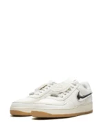 Nike x Travis Scott Air Force 1 Low "Sail" Sneakers