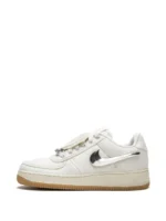 Nike x Travis Scott Air Force 1 Low "Sail" Sneakers