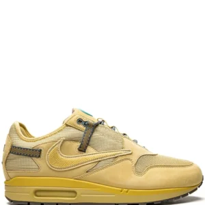 Nike x Travis Scott Air Max 1 "Saturn Gold" Sneakers