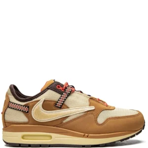 Nike x Travis Scott Air Max 1 "Wheat" Sneakers