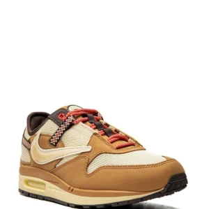 Nike x Travis Scott Air Max 1 "Wheat" Sneakers