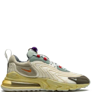 Nike x Travis Scott Air Max 270 React "Cactus Trails" Sneakers