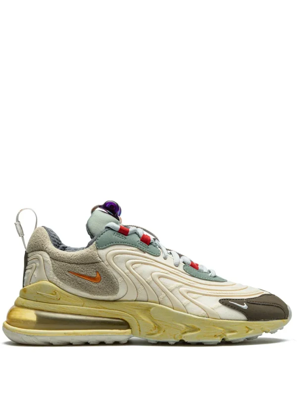 Nike x Travis Scott Air Max 270 React "Cactus Trails" Sneakers