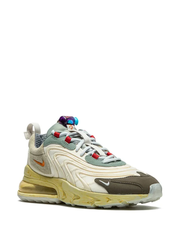 Nike x Travis Scott Air Max 270 React "Cactus Trails" Sneakers