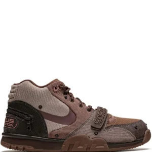 Nike x Travis Scott Air Trainer 1 SP "Coriander" Sneakers