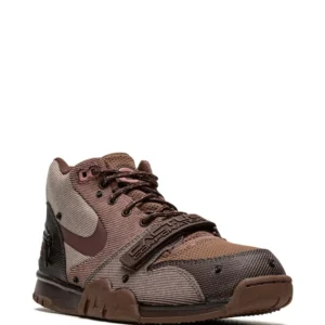 Nike x Travis Scott Air Trainer 1 SP "Coriander" Sneakers