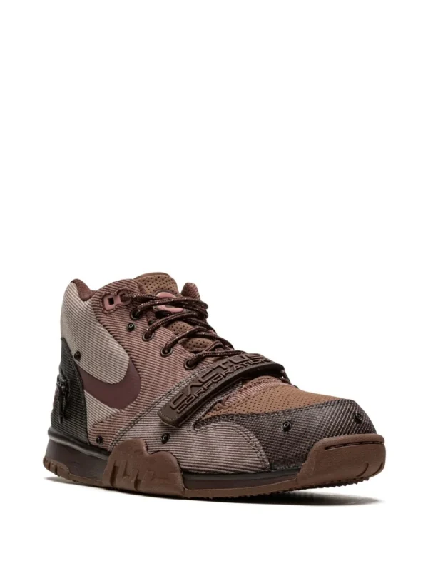 Nike x Travis Scott Air Trainer 1 SP "Coriander" Sneakers