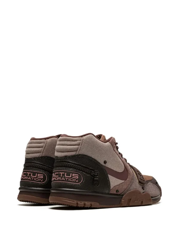 Nike x Travis Scott Air Trainer 1 SP "Coriander" Sneakers