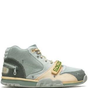 Nike x Travis Scott Air Trainer 1 SP "Grey Haze" Sneakers