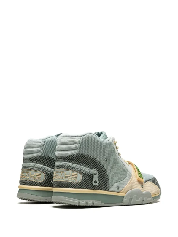 Nike x Travis Scott Air Trainer 1 SP "Grey Haze" Sneakers